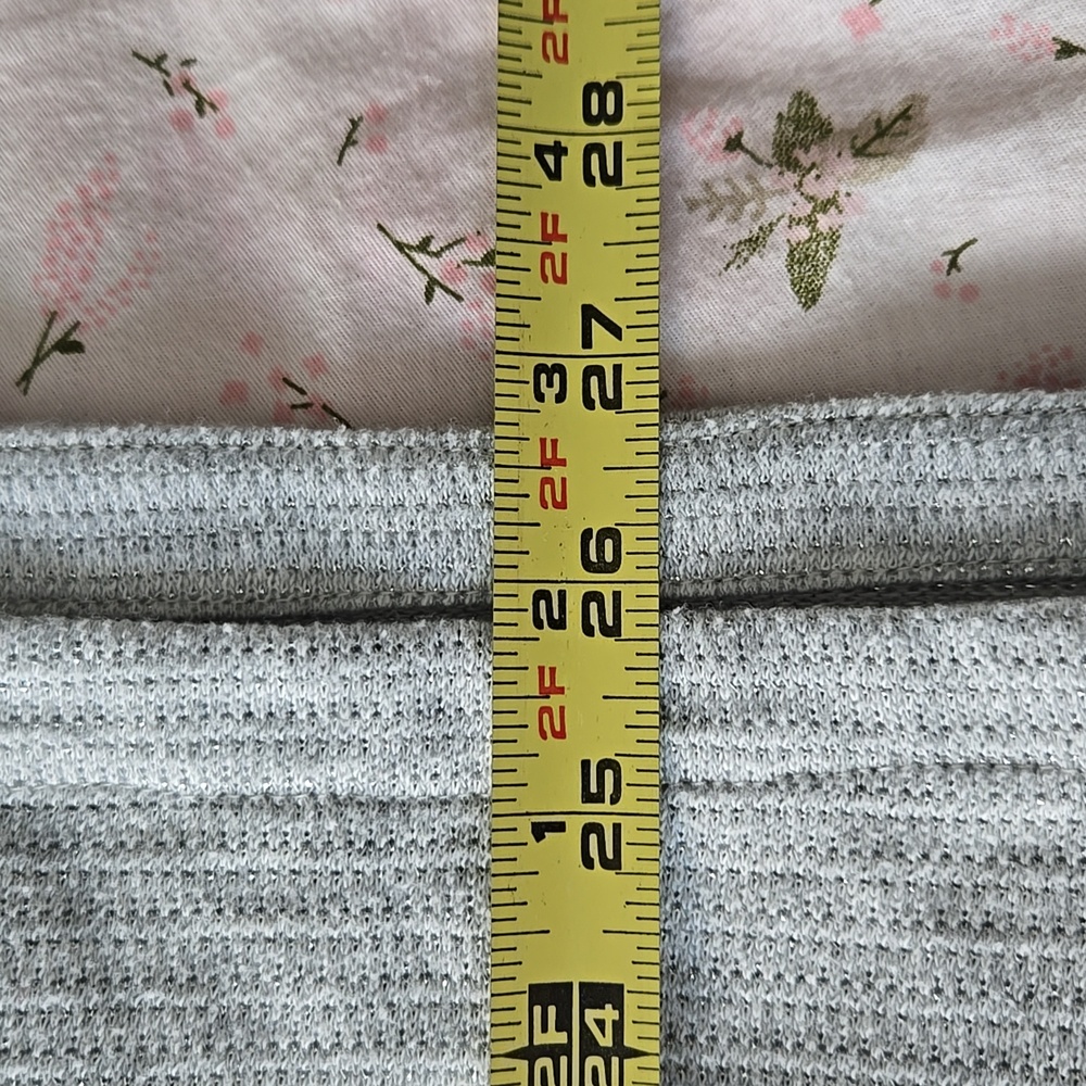 Talbots Gray Long Sleeve With Button Details - image 7